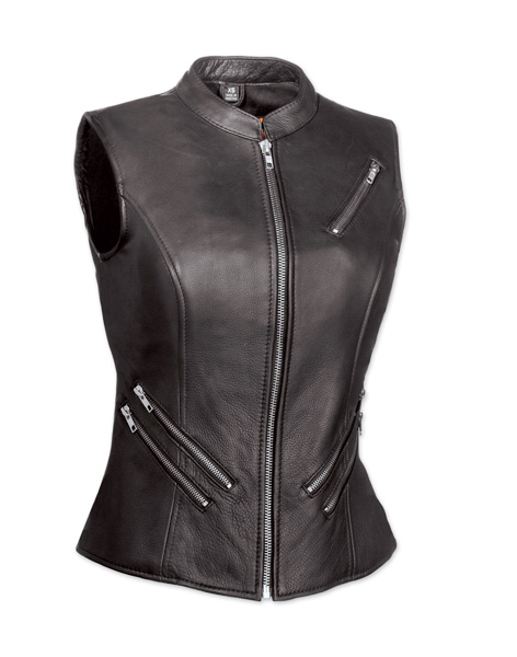 F512 - The Fairmont Ladies Black Vest